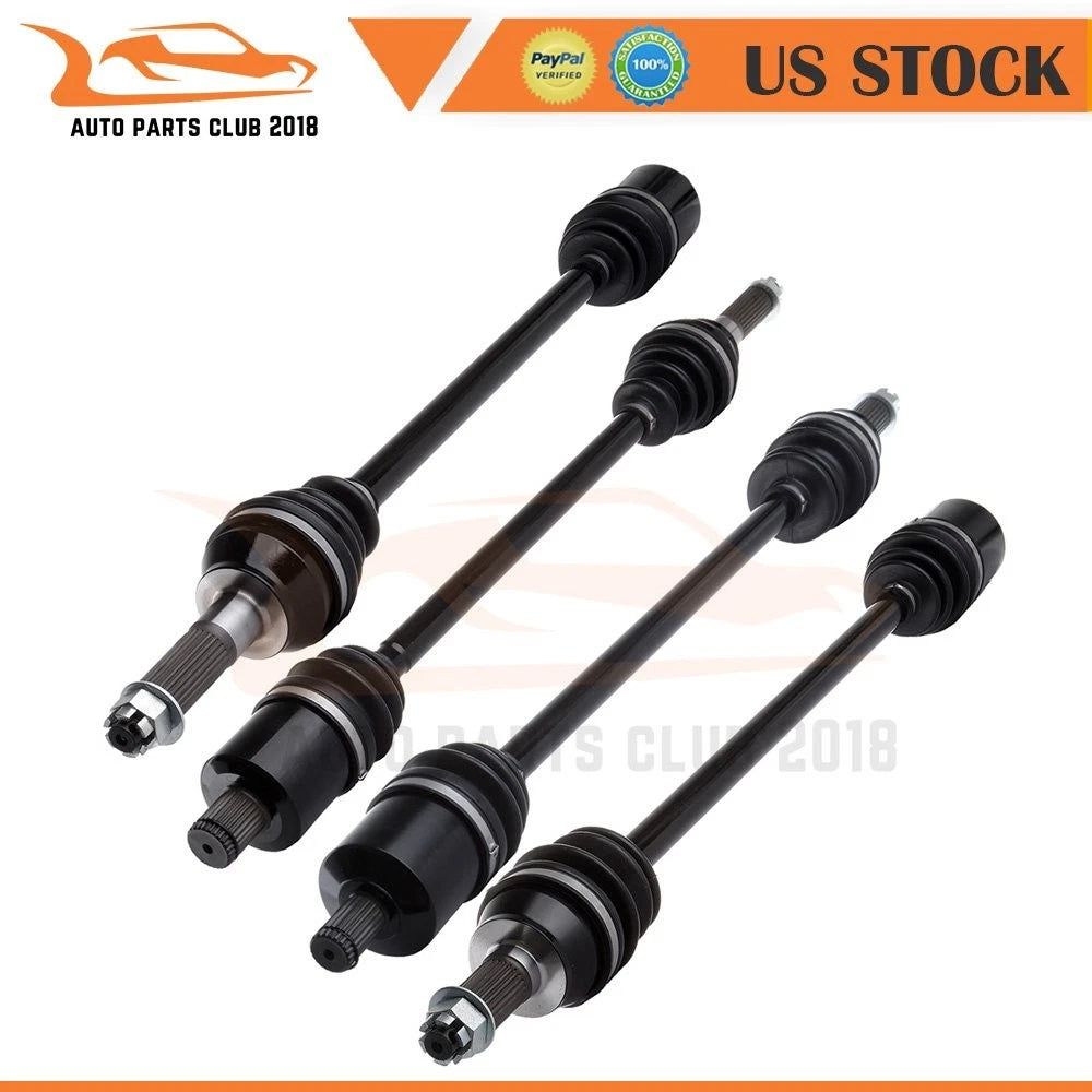 Set of 4 CV Axles for Polaris RZR XP 4 900 (2011–2013)