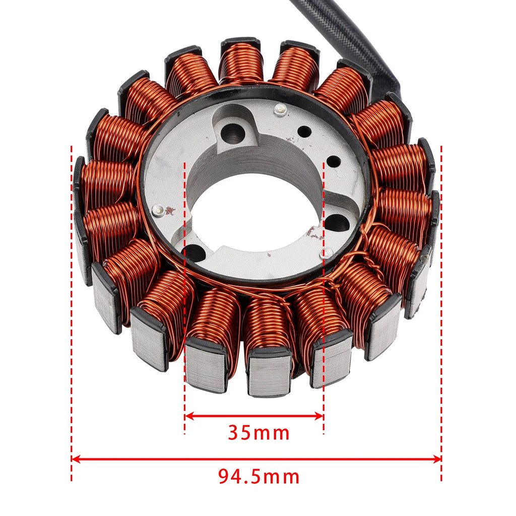 Stator Magneto for Honda SH 125 150 (2005–2012), Pantheon FES 125 150 (2003–2005)