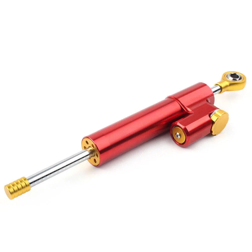 CNC Aluminum Steering Damper Stabilizer for Kawasaki Ninja 250 (2008-2012)