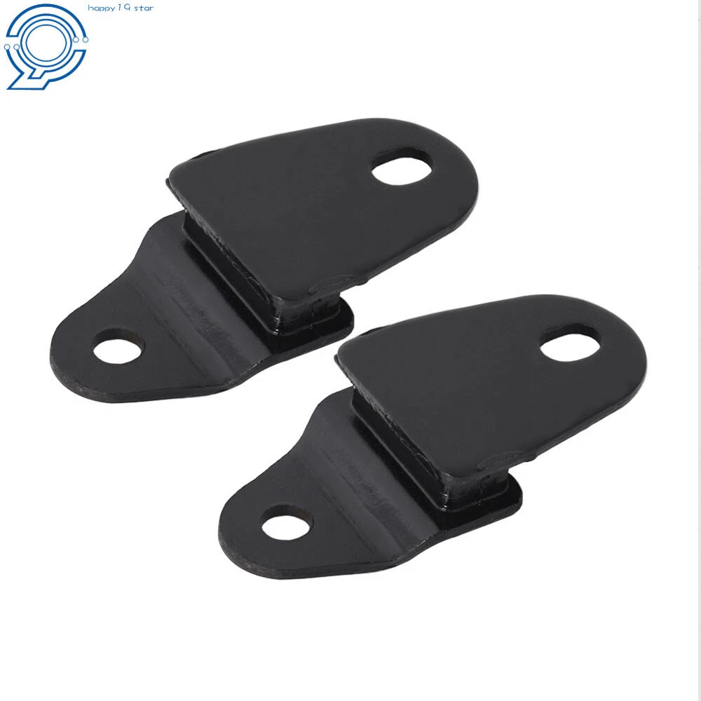 2X Exhaust Muffler Mounts for Yamaha Banshee 350 (1987–2006)