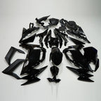 Gloss Black Fairing Kit for Kawasaki Ninja 650 (2020–2025) ABS Bodywork