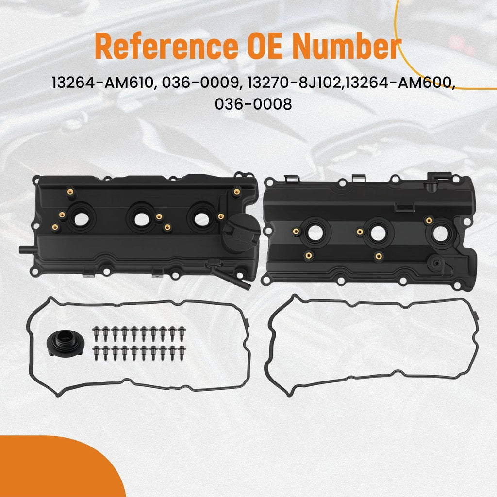 Engine Cover Kit for Nissan 350Z Infiniti G35 (2003–2007)