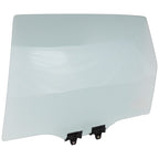 Rear Driver Side Door Glass for Honda Fit (2009–2014)