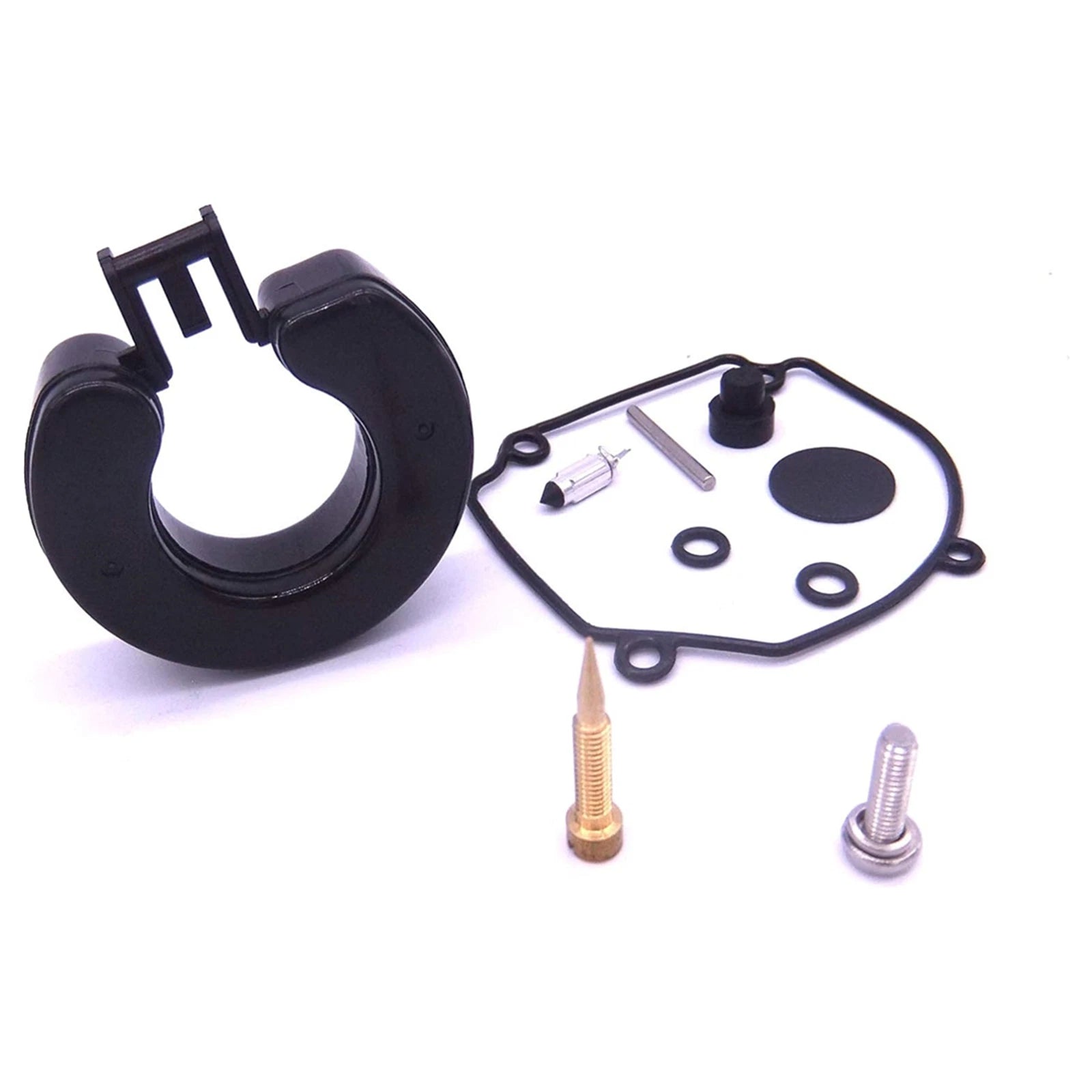 Carburetor Kit with Float for Tohatsu 25-30 Hp (Replaces 346-87122-0, 346871220M)
