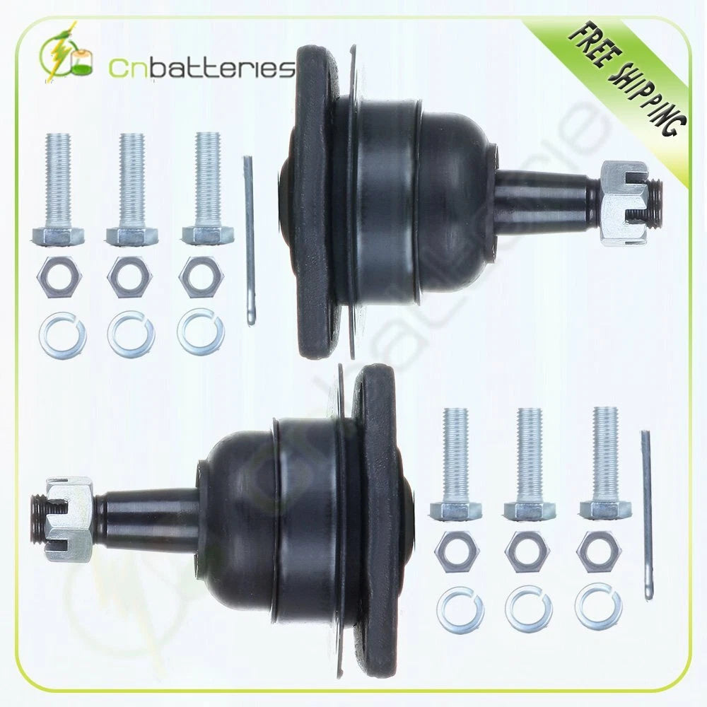 2Pcs Front Upper Ball Joints for Chevrolet Bel Air Biscayne Brookwood (1950–1975) K6034