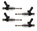 Set of 4 Bosch High-Pressure GDI Fuel Injectors for Audi Volkswagen 2.0L L4