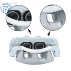 2X Disc Brake Caliper with Bracket for Ford Mustang (2005–2010) Front Left & Right