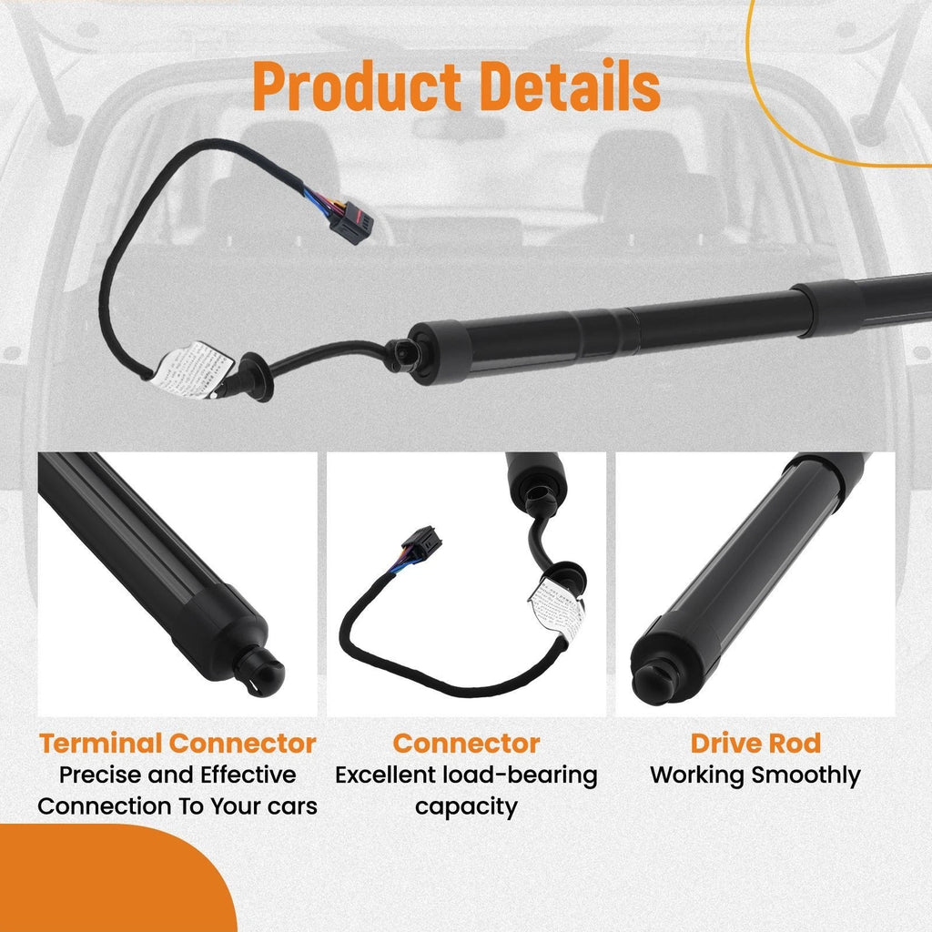 Rear Left Tailgate Lift Support for Hyundai Santa Fe Sport (2013–2018)