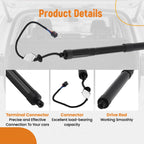 Rear Left Tailgate Lift Support for Hyundai Santa Fe Sport (2013–2018)