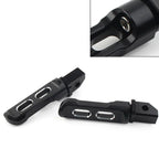 CNC Foot Peg Adapters for Honda Rebel CMX 300/500 (2017-2023)