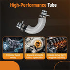 Turbocharger Oil Return Line for BMW 740i 640i 540i X3 X4 (2016–2020) 11427643176