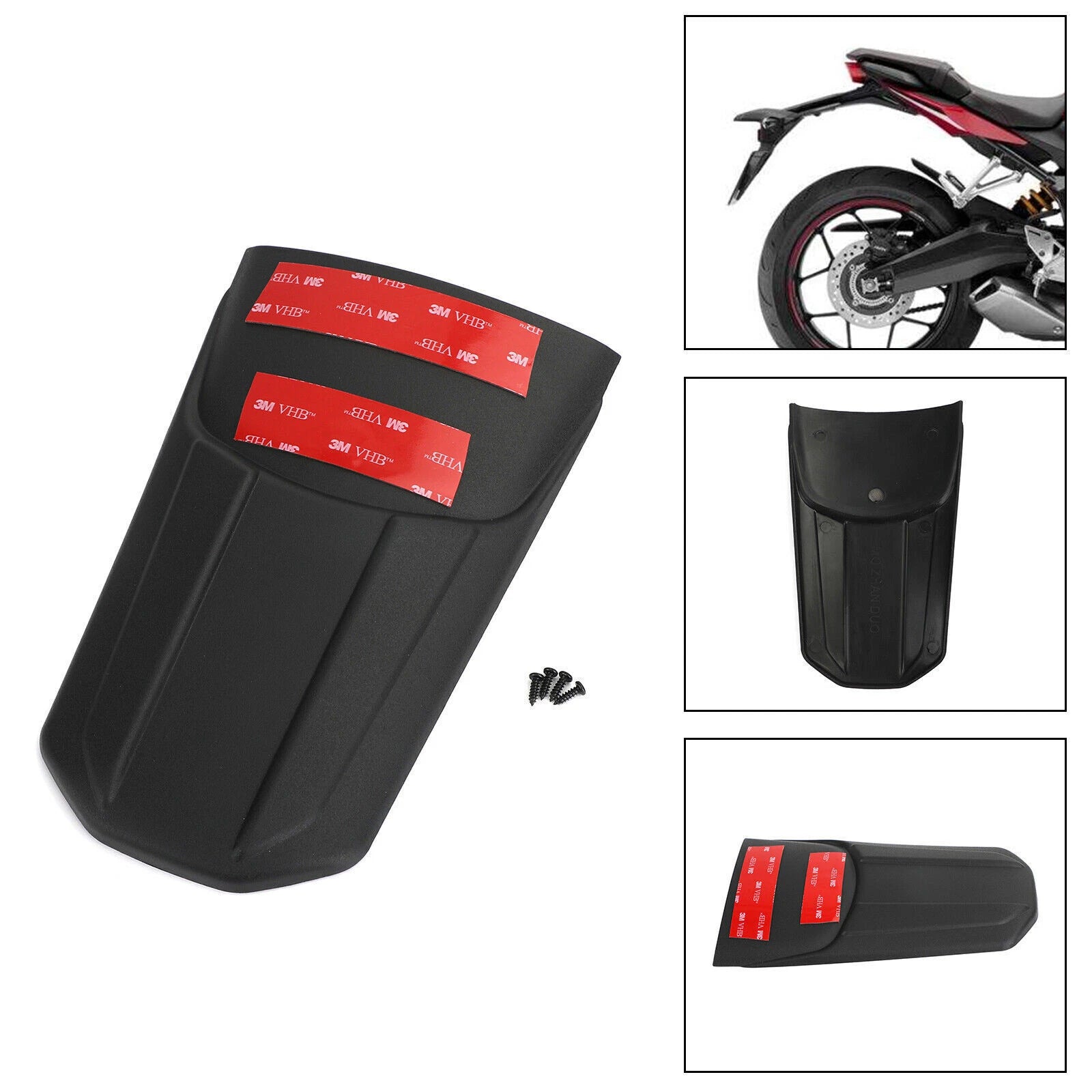 Rear Fender Mudguard Extension for Honda CB650R CBR650R (2019–2020) T9