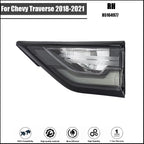 Right Tail Light Lamp for Chevy Traverse (2018–2021) Black LED Redline Pkg