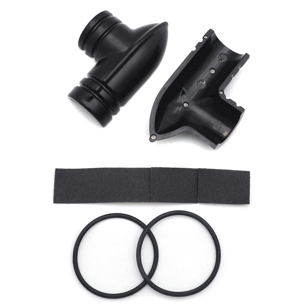 Fuel Line Fitting Cover for Harley Davidson Electra Glide (Fuel Injected)