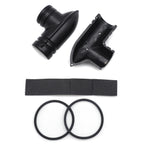 Fuel Line Fitting Cover for Harley Davidson Electra Glide (Fuel Injected)