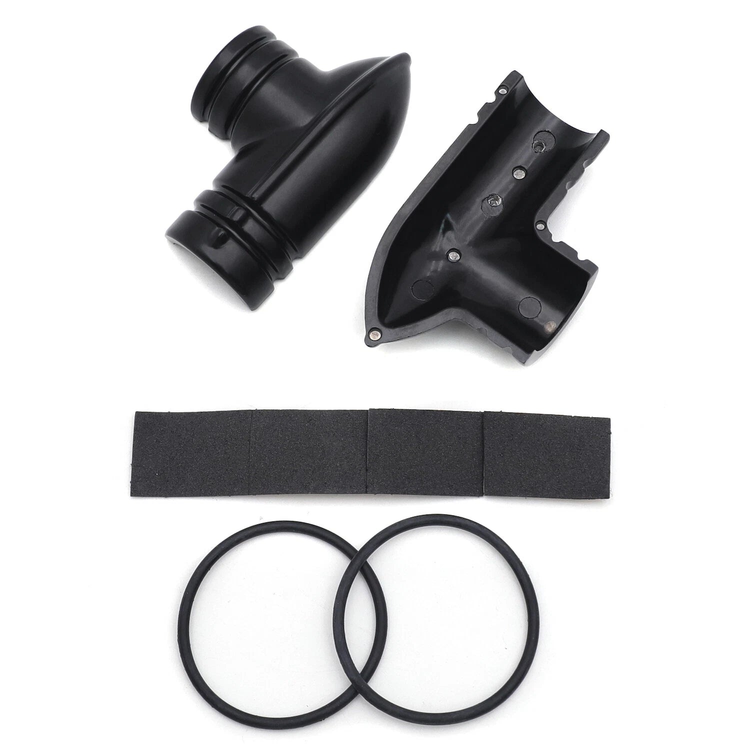 Fuel Line Fitting Cover for Harley Davidson Electra Glide (Fuel Injected)