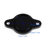 CNC Black Oil Filter Cover Cap for Ducati Hypermotard 796 939 950 1100 (2010–2020)