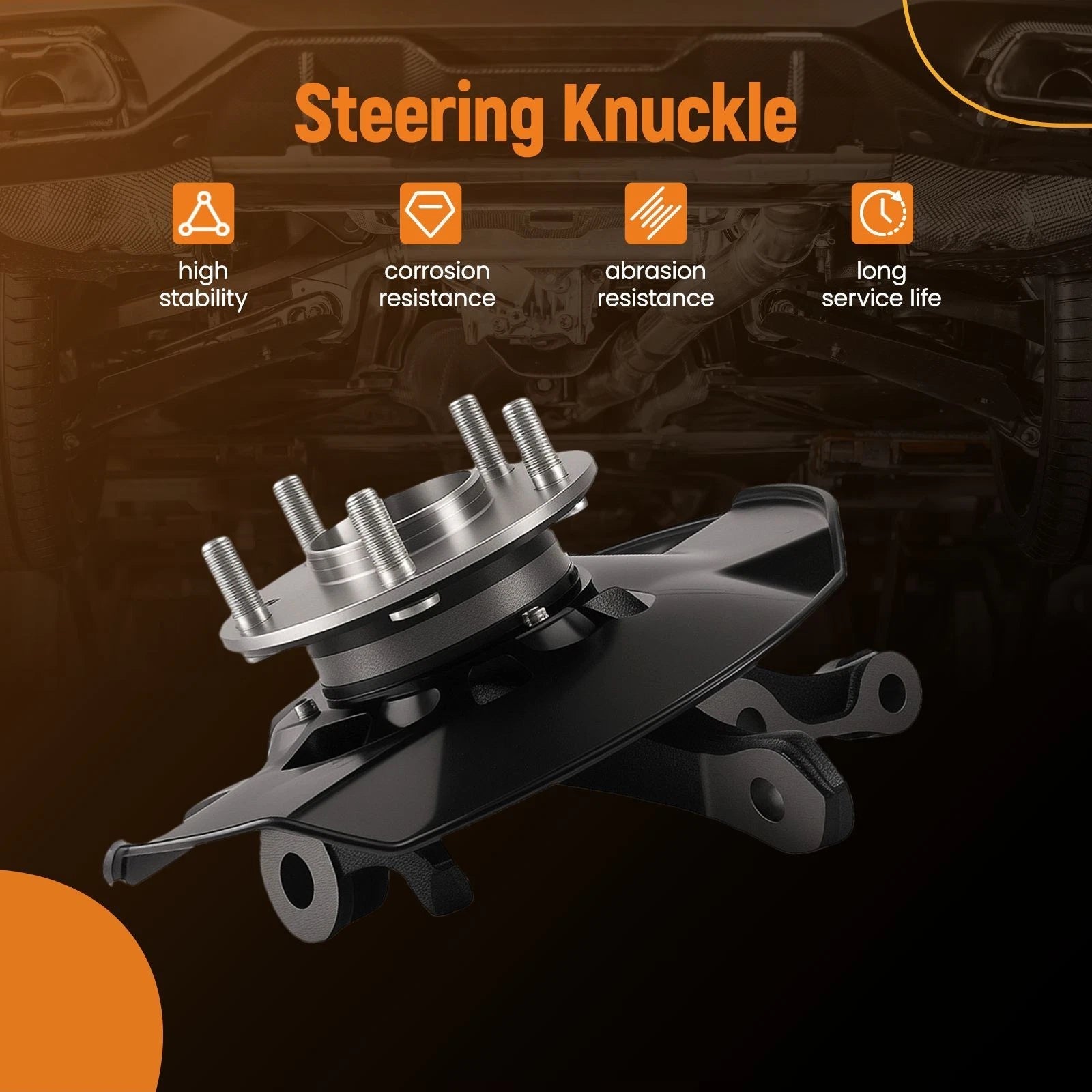 Steering Knuckle Set for Honda Civic 1.8L (2012)