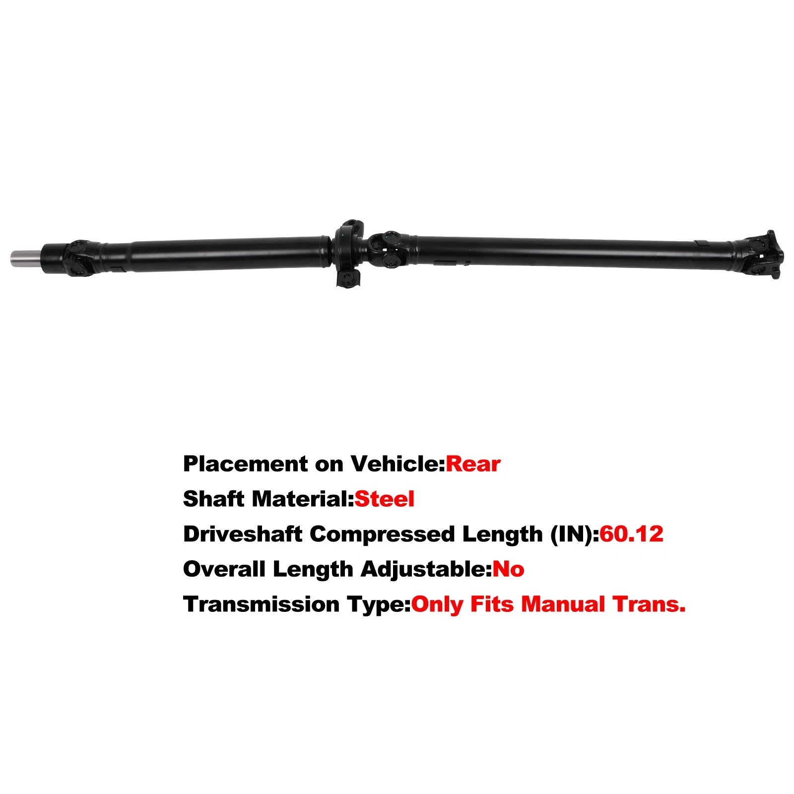 Drive Shaft for Subaru Forester (2006–2008) 936-953 936953 27111SA060 27111SA030