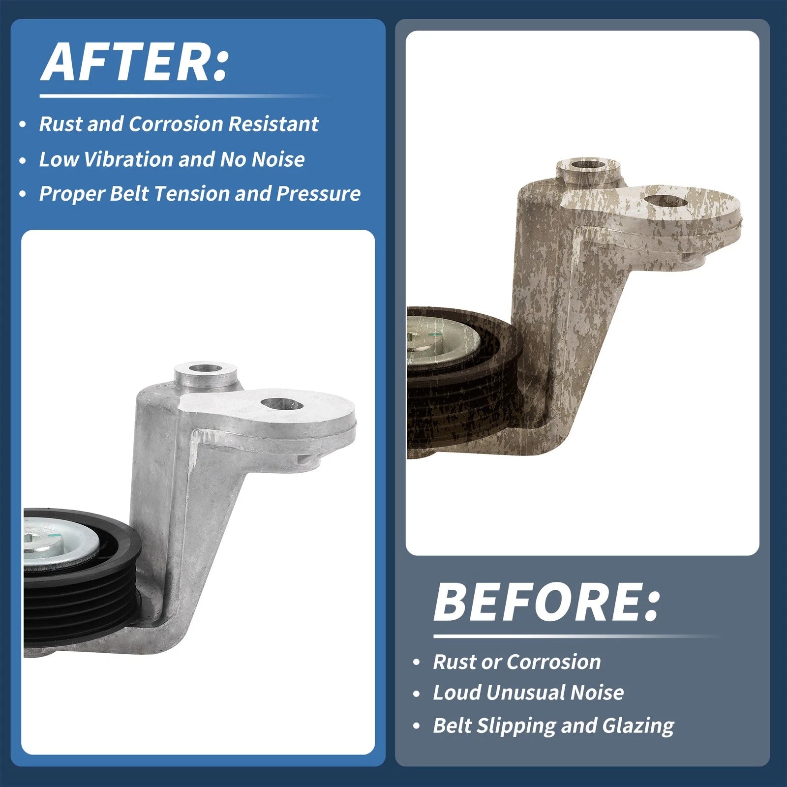 Belt Tensioner for Hyundai XG300 (1999–2001)