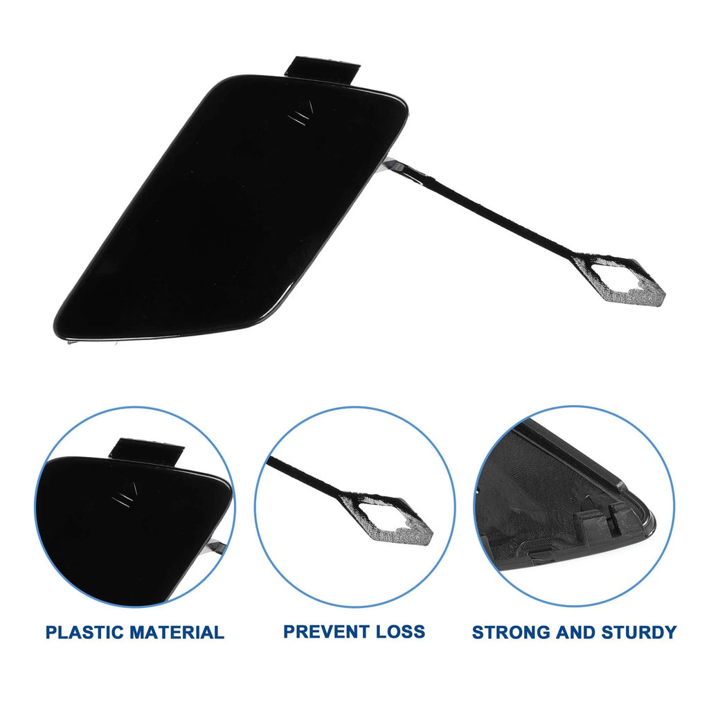 Tow Hook Cover for Mercedes-Benz SLK W172 (No.A1728850023) Black