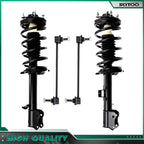 Front Complete Struts w/Spring & Sway Bar End Link Kit for Mazda Tribute (2001–2004)