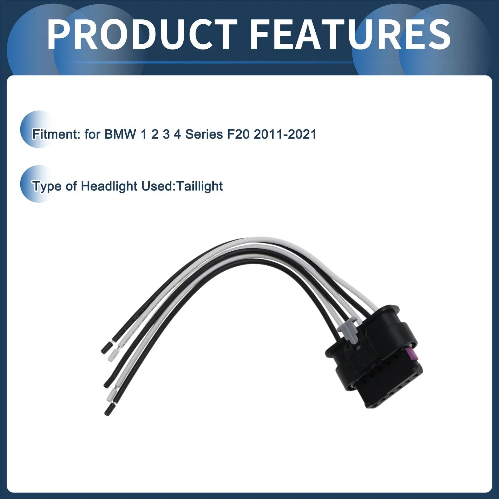 Lamp Wire Harness for BMW 1 Series F20 (2011 - 2021)
