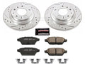 Rear Brake Pad and Rotor Kit for Mazda 6 (2006–2013) JP875RK