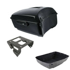 Solo Mount Rack for Harley Touring Electra Glide (2014–2026)