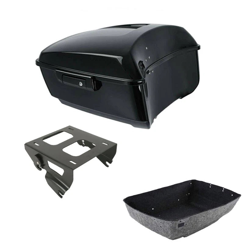 Solo Mount Rack for Harley Touring Electra Glide (2014–2026)