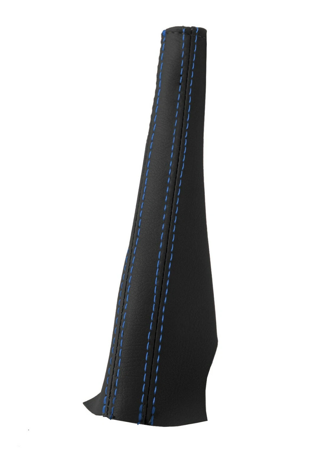Leather Emergency Brake Boot Cover for Nissan 350Z (2003–2008) Blue Stitch