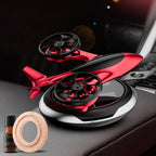 Solar Powered Air Freshener for Vehicles (Universal Fit)