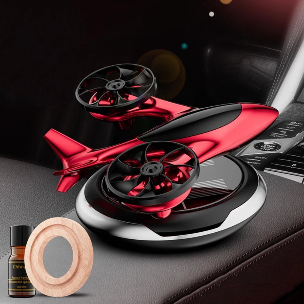 Solar Powered Air Freshener for Vehicles (Universal Fit)
