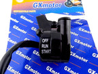 Throttle Housing Kill Switch Lever Assembly for PY50 GXMOTOR