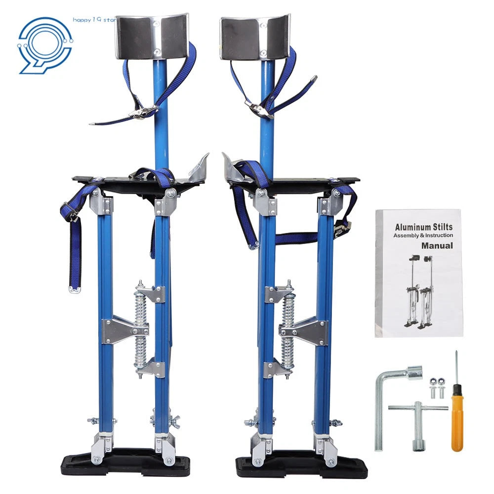 Adjustable Aluminum Tool Stilt for Painting Taping (24In - 40In)