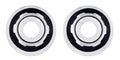 Front Dog Dish Hubcaps Replacement Pair for 4X4 Ford F-250 F-350 (1978–1984)
