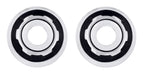 Front Dog Dish Hubcaps Replacement Pair for 4X4 Ford F-250 F-350 (1978–1984)