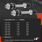 Front Side Sway Bar Link for Toyota T100 Tercel (1993â1998, 1987â1988)