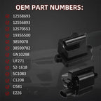 8 Square Ignition Coils for Chevy GMC Cadillac 4.8L 5.3L 6.0L (2007–2013)