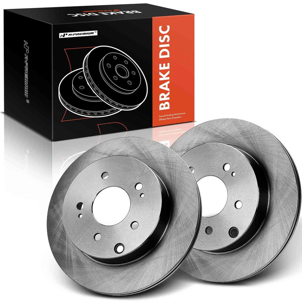 Rear Disc Brake Rotors for Mitsubishi Eclipse Galant (2006–2012)