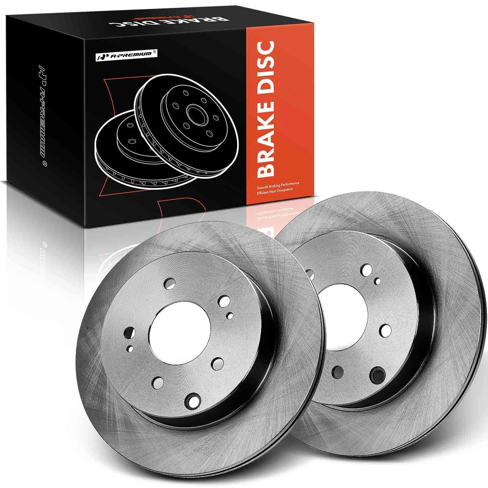 Rear Disc Brake Rotors for Mitsubishi Eclipse Galant (2006–2012)