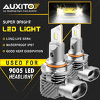 AUXITO 9005 LED Headlight Kit for