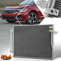 Aluminum 3-Row Performance Racing Radiator for Chevrolet Corvette (1991–1996)