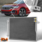 Aluminum 3-Row Performance Racing Radiator for Chevrolet Corvette (1991–1996)