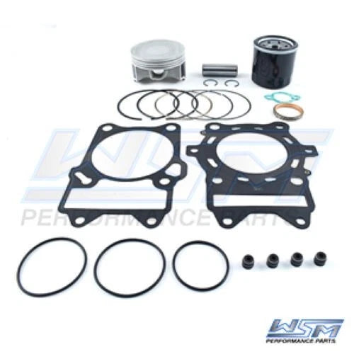 Top End Rebuild Kit for WSM 500 King Quad (2009–2024) - 54-610-14 1mm Over