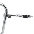 4.5" Stiletto Spike FootPeg for Harley Dyna Sportster Touring (1.25" Engine Guard)