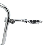 4.5" Stiletto Spike FootPeg for Harley Dyna Sportster Touring (1.25" Engine Guard)