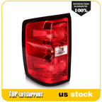 Tail Lights Assembly for Chevy Silverado 1500 2500 GMC Sierra (2014–2019)