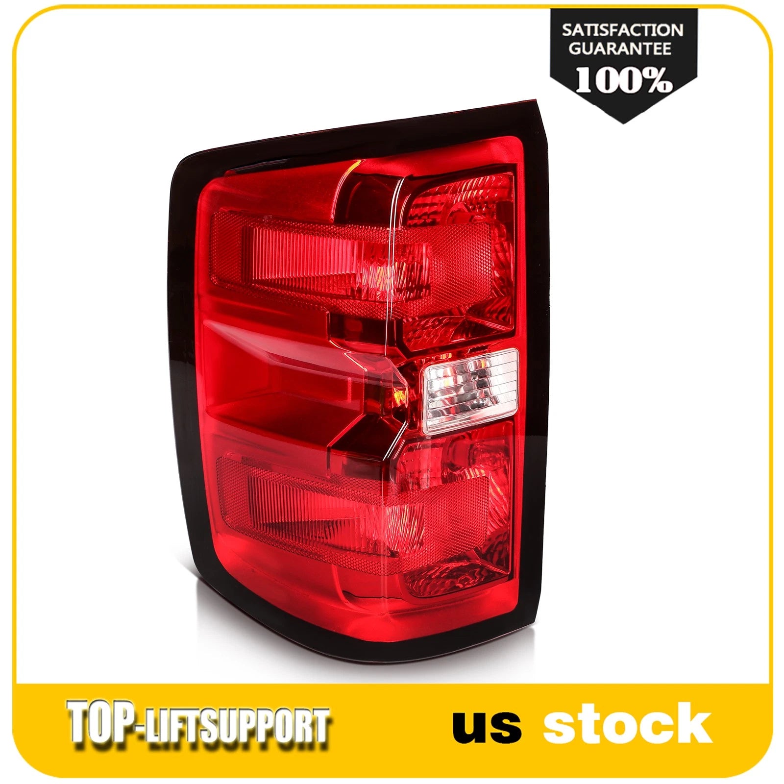 Tail Lights Assembly for Chevy Silverado 1500 2500 GMC Sierra (2014–2019)