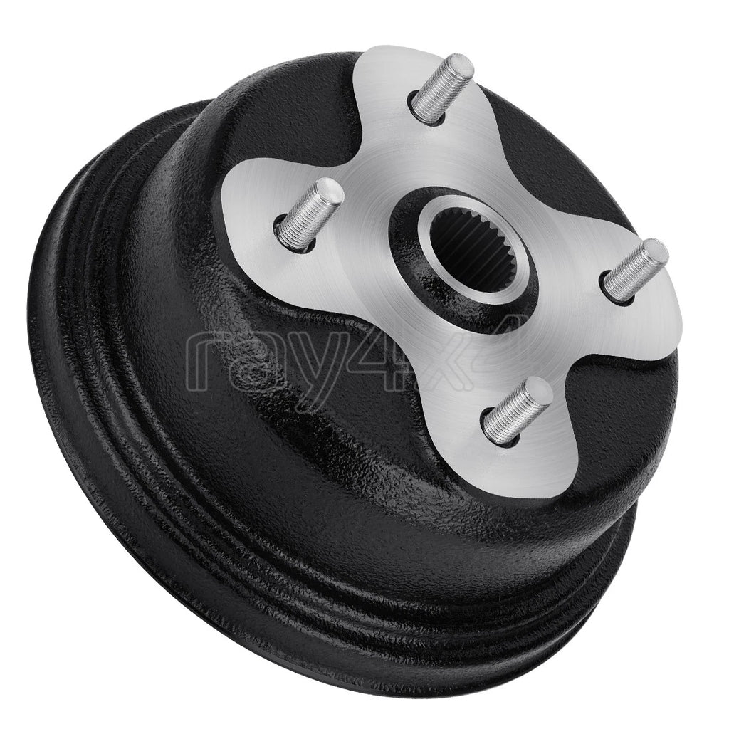 Rear Wheel Brake Drum Hub for Yamaha Grizzly 600 4x4 (1998) 4GB-2531E-00